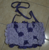 Bolsa de fuxico