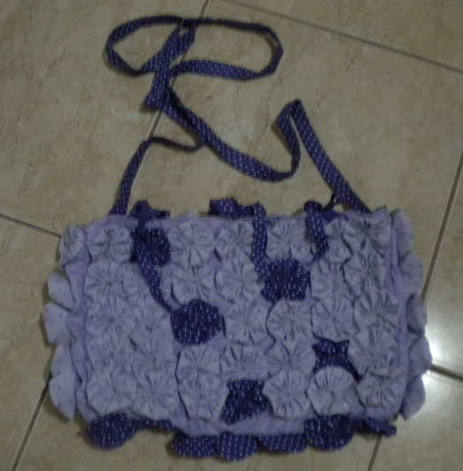 Bolsa de fuxico